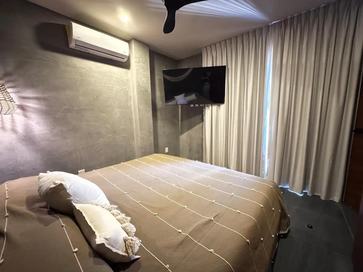 Luxury Apartment 2 Bed 2 Bath With Private Jacuzzi 图卢姆 墨西哥