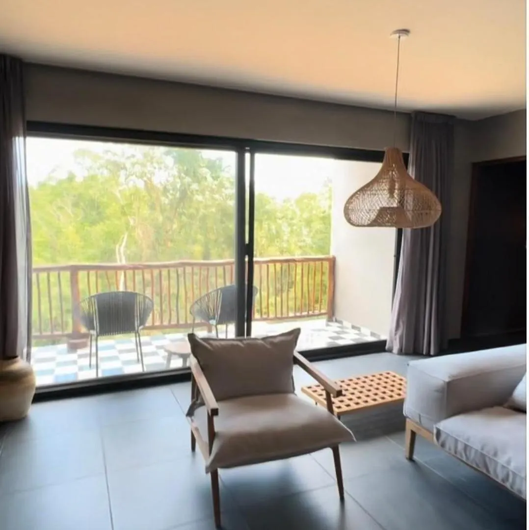 Luxury Apartment 2 Bed 2 Bath With Private Jacuzzi 图卢姆