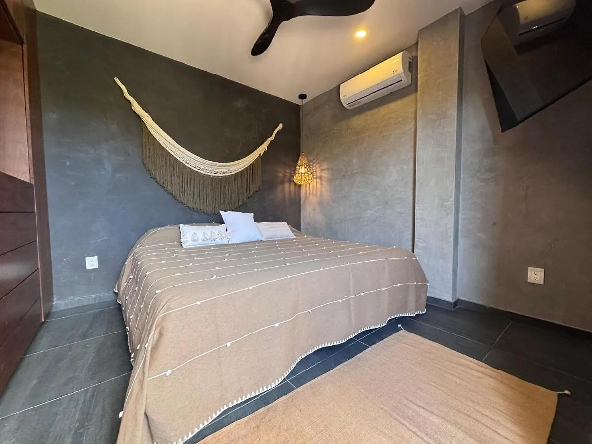 Luxury Apartment 2 Bed 2 Bath With Private Jacuzzi Tulum México