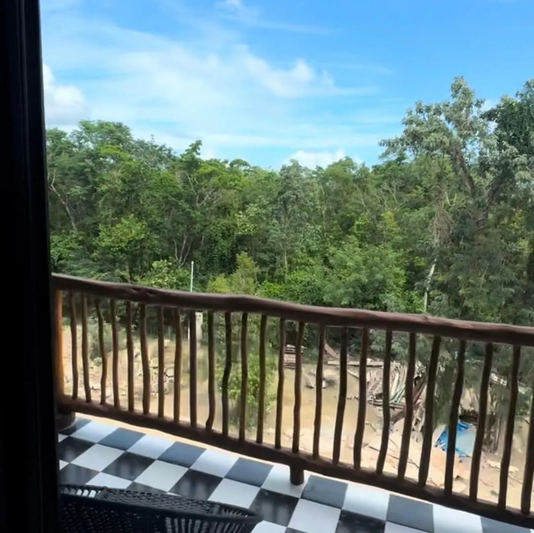 Luxury Apartment 2 Bed 2 Bath With Private Jacuzzi Tulum 0*,  México