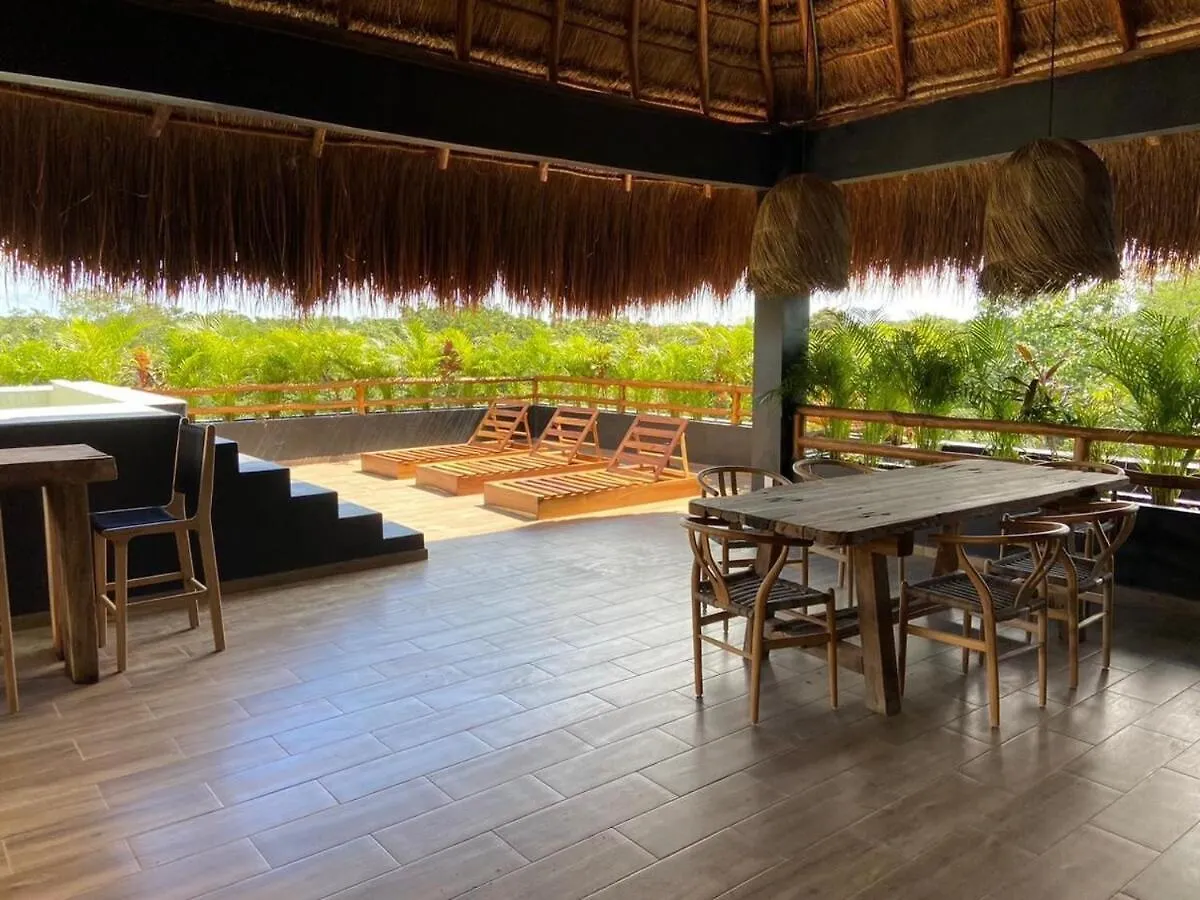 Luxury Apartment 2 Bed 2 Bath With Private Jacuzzi Tulum México